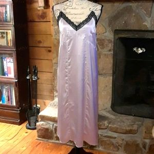 NWT Pale lavender slip gown